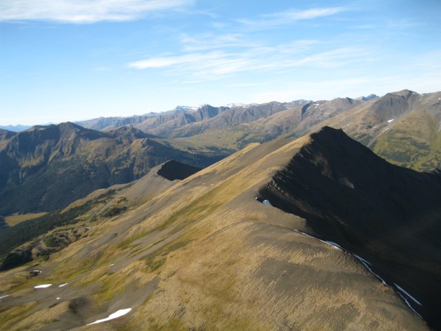 Spatsizi area, Skeena River headwaters