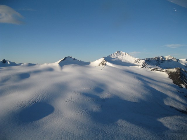 Icefield near Spatsizi Area,
